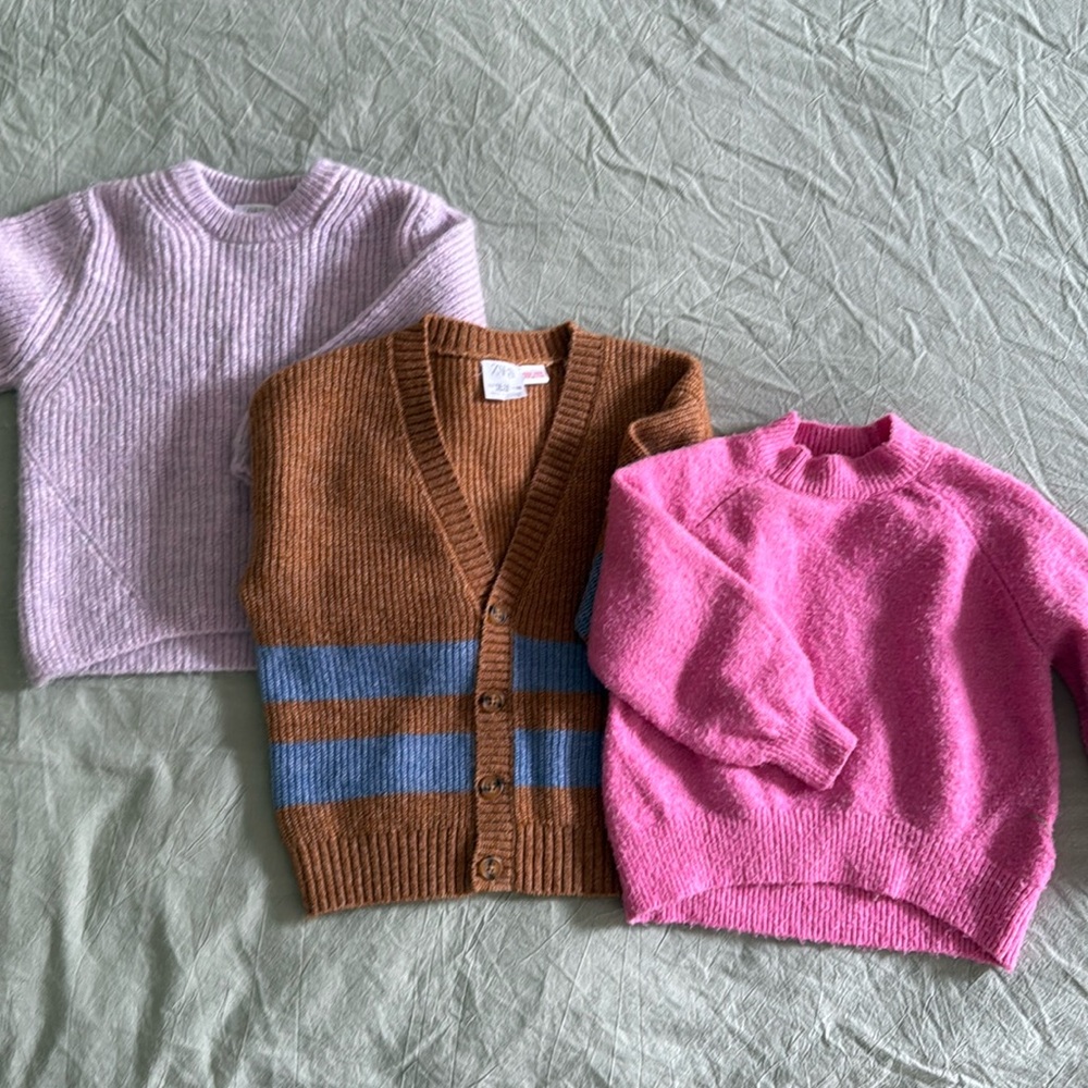 Zara Toddler Sweater Bundle